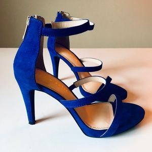 Royal Blue Kelly & Katie Blue Sandal